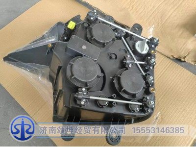 WG9925721012,前照燈總成(帶DRL)(右),濟(jì)南頌坤經(jīng)貿(mào)有限公司