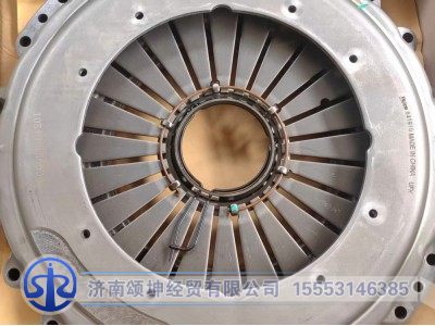 WG9921161201,离合器压盘总成,济南颂坤经贸有限公司