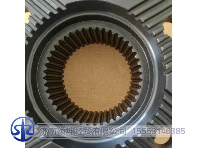 WG2210100052,輸出法蘭Φ180端面齒,濟(jì)南頌坤經(jīng)貿(mào)有限公司