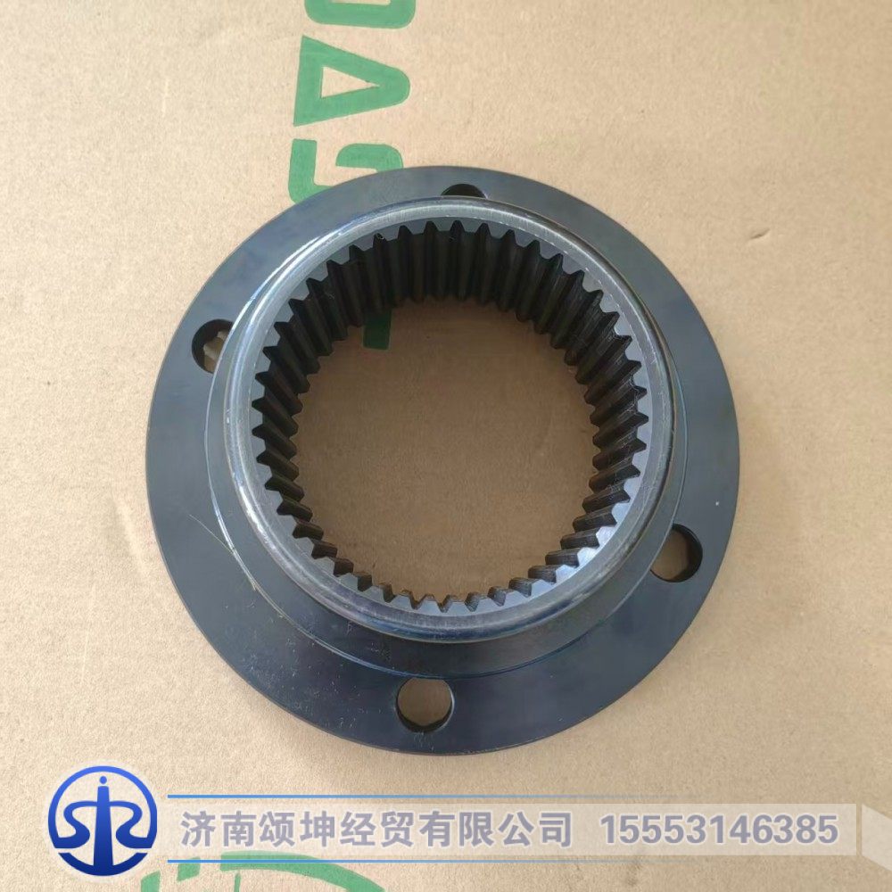 WG2210100052,輸出法蘭Φ180端面齒,濟(jì)南頌坤經(jīng)貿(mào)有限公司