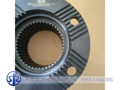 WG2210100052,輸出法蘭Φ180端面齒,濟(jì)南頌坤經(jīng)貿(mào)有限公司
