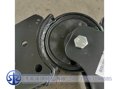 FG1693440300,后悬支架（左/含胶垫）,济南颂坤经贸有限公司