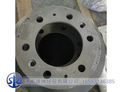 QT249D288-3502051,后制动鼓,济南颂坤经贸有限公司