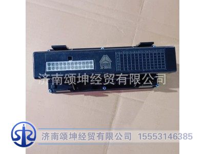 WG1630840323,英文版操纵面板总成,济南颂坤经贸有限公司