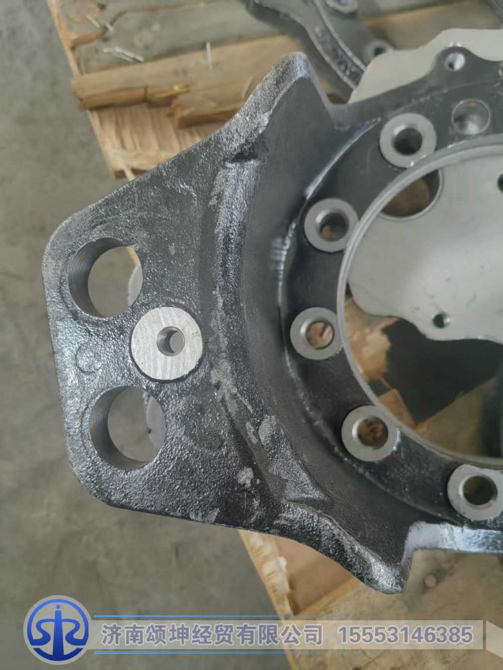 DZ9112340143,制动底板,济南颂坤经贸有限公司