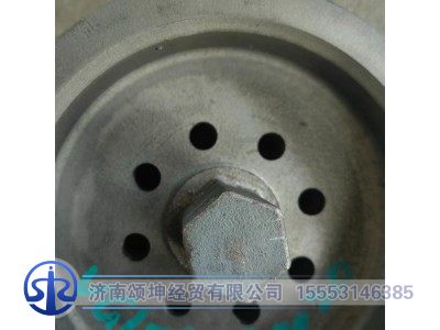 VG1560020020,曲轴皮带轮(多楔带/速比3.39),济南颂坤经贸有限公司