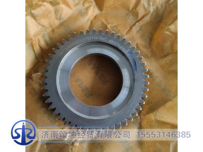 12JSDX240TA-1701115,二轴五档齿轮,济南颂坤经贸有限公司