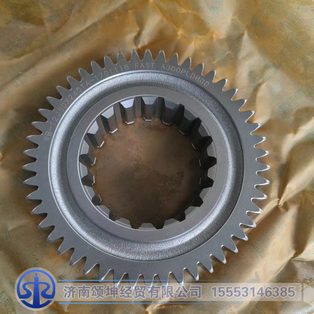 12JSDX240TA-1701116,一轴齿轮,济南颂坤经贸有限公司
