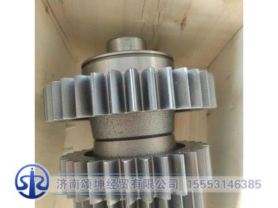 AZ2203030211,副轴总成（左）,济南颂坤经贸有限公司