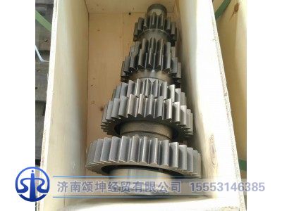 AZ2203030212,副轴总成（右）,济南颂坤经贸有限公司