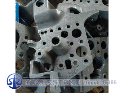 AZ1642439335,左前支架总成(320SUS/+114.5/LHD),济南颂坤经贸有限公司