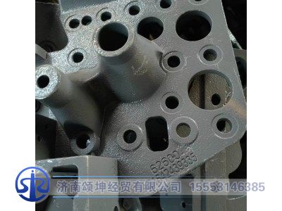 AZ1642439335,左前支架总成(320SUS/+114.5/LHD),济南颂坤经贸有限公司