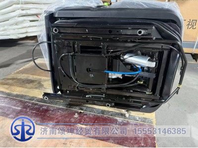 DZ14251510121,左空气悬浮座椅总成,济南颂坤经贸有限公司
