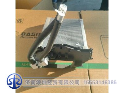 8107WZW3X-010,蒸发器芯体带延伸管总成,济南颂坤经贸有限公司