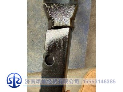 DZ9100680065,前桥减震器连接叉及座,济南颂坤经贸有限公司