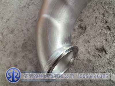 1000955557,压气机出气管总成,济南颂坤经贸有限公司