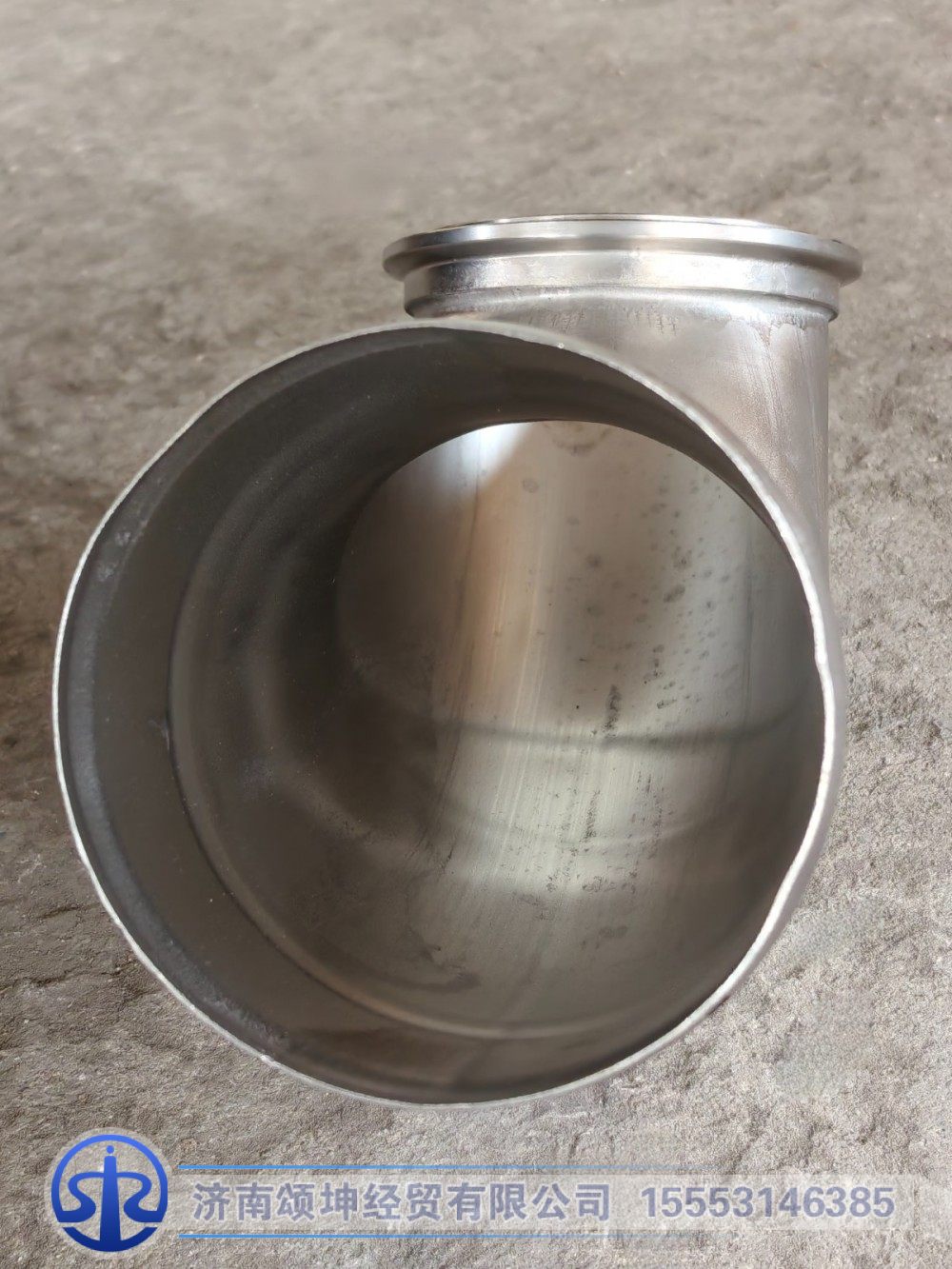 1000955557,压气机出气管总成,济南颂坤经贸有限公司