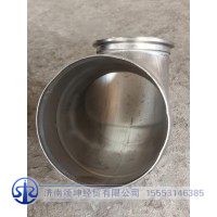 1000955557       压气机出气管总成