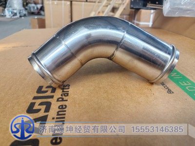 13DFW812-03026,发动机进水钢管,济南颂坤经贸有限公司