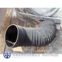 WG9525195055    增压器进气管