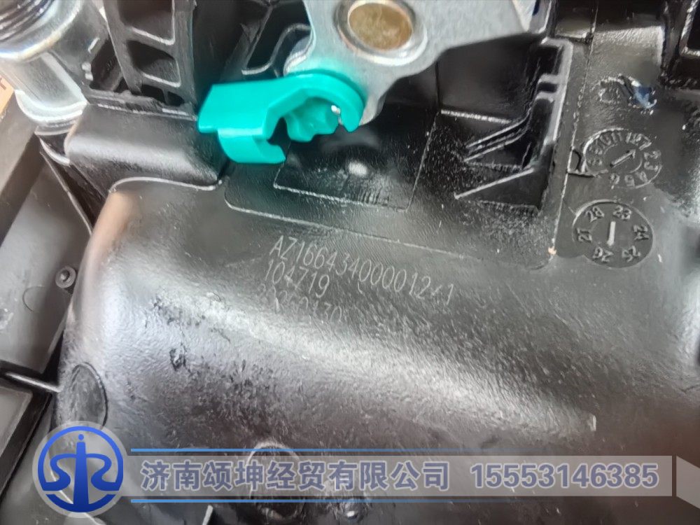 AZ166434000012,右车门把手,济南颂坤经贸有限公司