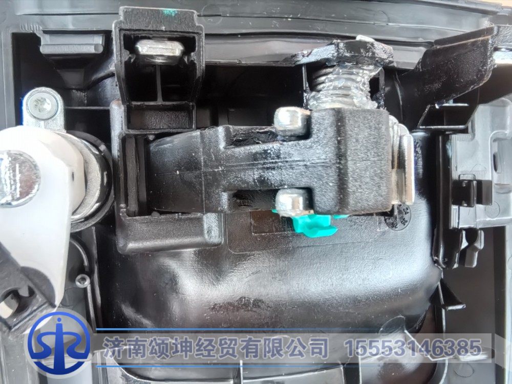 AZ166434000012,右车门把手,济南颂坤经贸有限公司