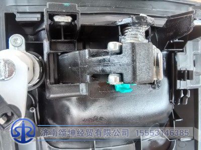 AZ166434000012,右车门把手,济南颂坤经贸有限公司