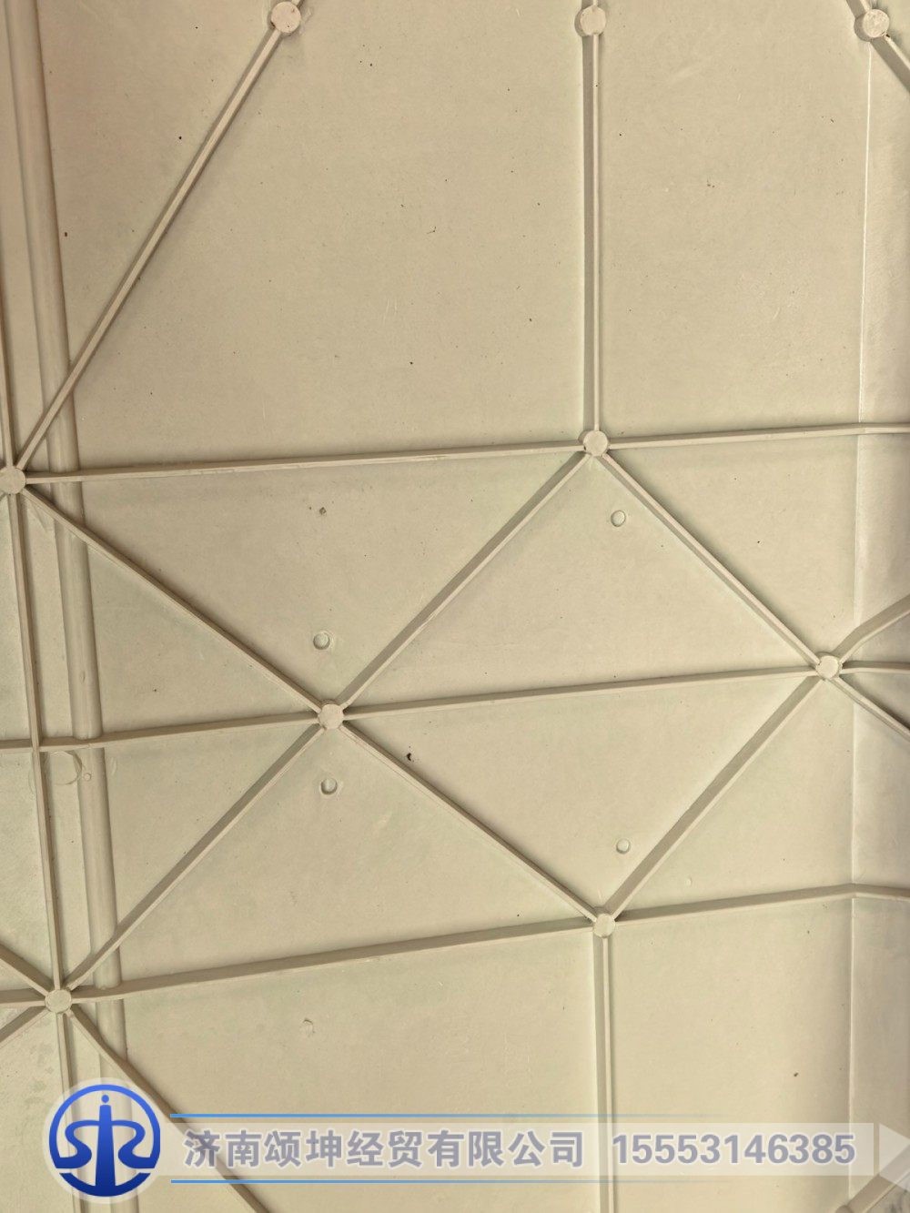 WG1664110011,散热器面罩,济南颂坤经贸有限公司