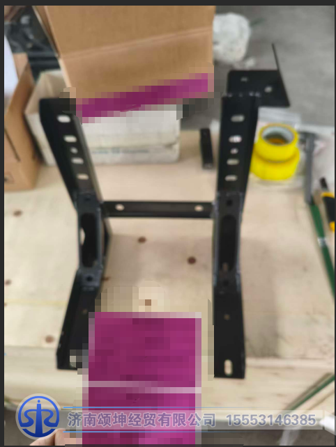 JSS005873487,左轮毂安装支架,济南颂坤经贸有限公司