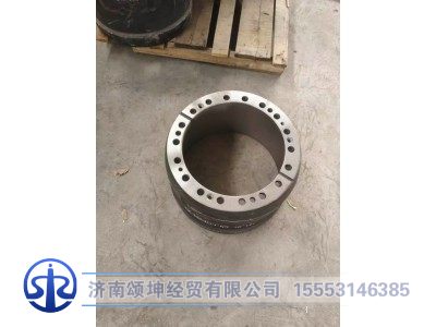 131401020820А014,汉德40T后制动鼓,济南颂坤经贸有限公司