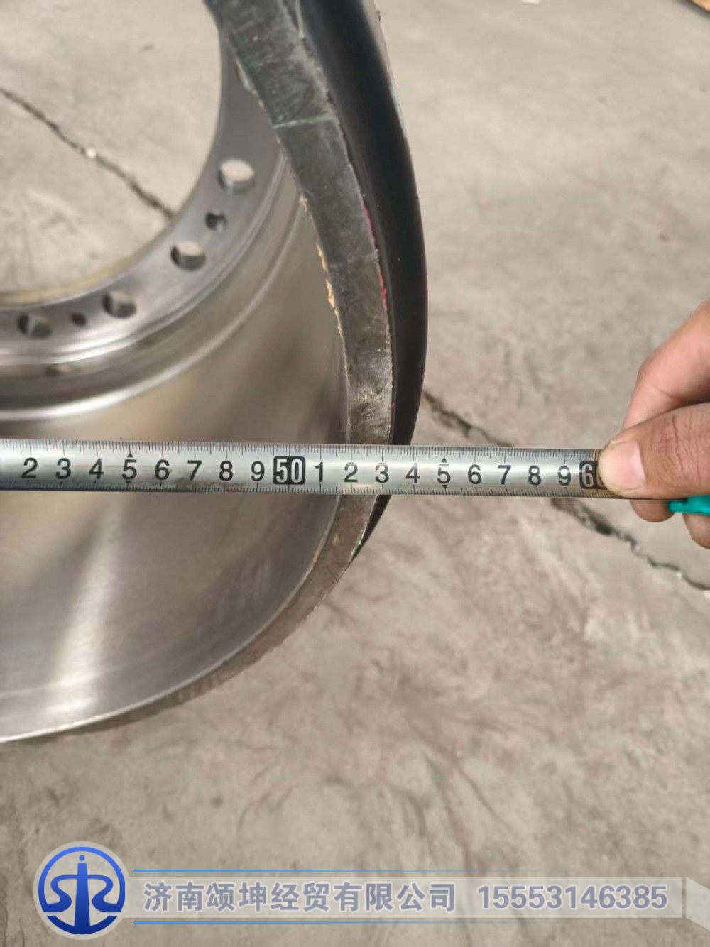 131401020820А014,汉德40T后制动鼓,济南颂坤经贸有限公司