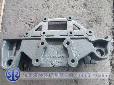 WG9525523155,前簧左前支架,济南颂坤经贸有限公司
