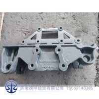 WG9525523155  前簧左前支架