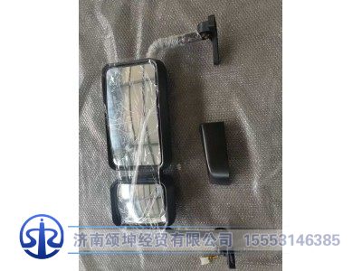 DZ15221770910,左后视镜总成,济南颂坤经贸有限公司