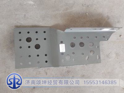 WG9525930121,保险杠左支架总成,济南颂坤经贸有限公司