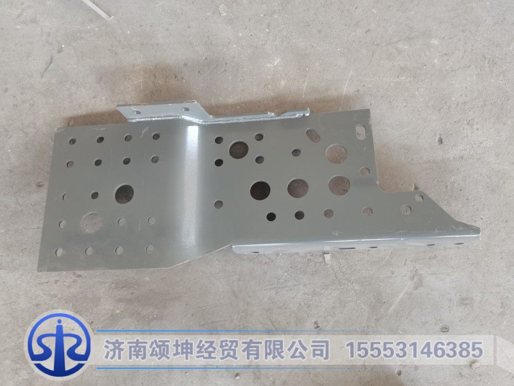 WG9525930121,保险杠左支架总成,济南颂坤经贸有限公司