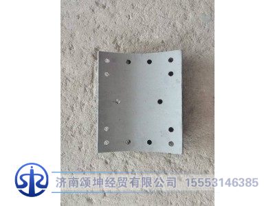WG9231342069,后制动器衬片,济南颂坤经贸有限公司