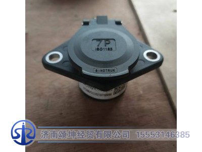 WG9724770012,存放插座（7芯）,济南颂坤经贸有限公司