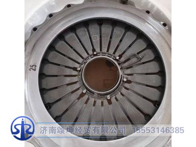 AZ992516001225,离合器压盘总成,济南颂坤经贸有限公司