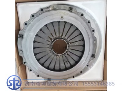 AZ992516001225,离合器压盘总成,济南颂坤经贸有限公司