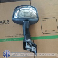 812W63730-6656   前下视镜总成