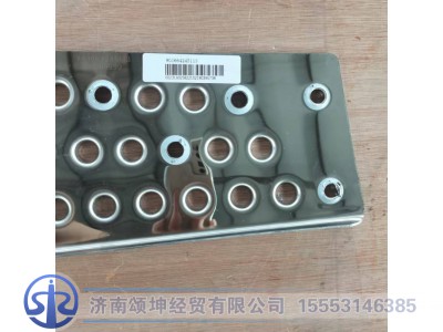WG1664245113,左踏板上防滑板,济南颂坤经贸有限公司