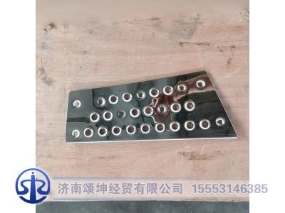 WG1664245113,左踏板上防滑板,济南颂坤经贸有限公司