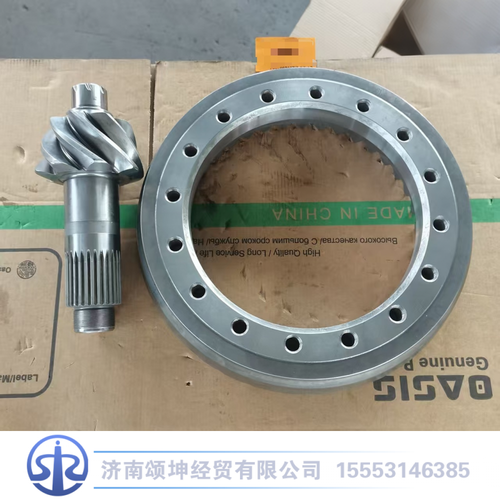 710-35199-6617,被动-主动锥齿轮副参数表 (37: 8),济南颂坤经贸有限公司