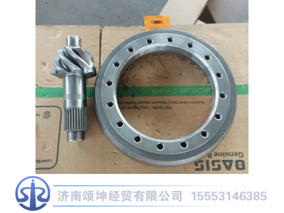 710-35199-6617,被动-主动锥齿轮副参数表 (37: 8),济南颂坤经贸有限公司
