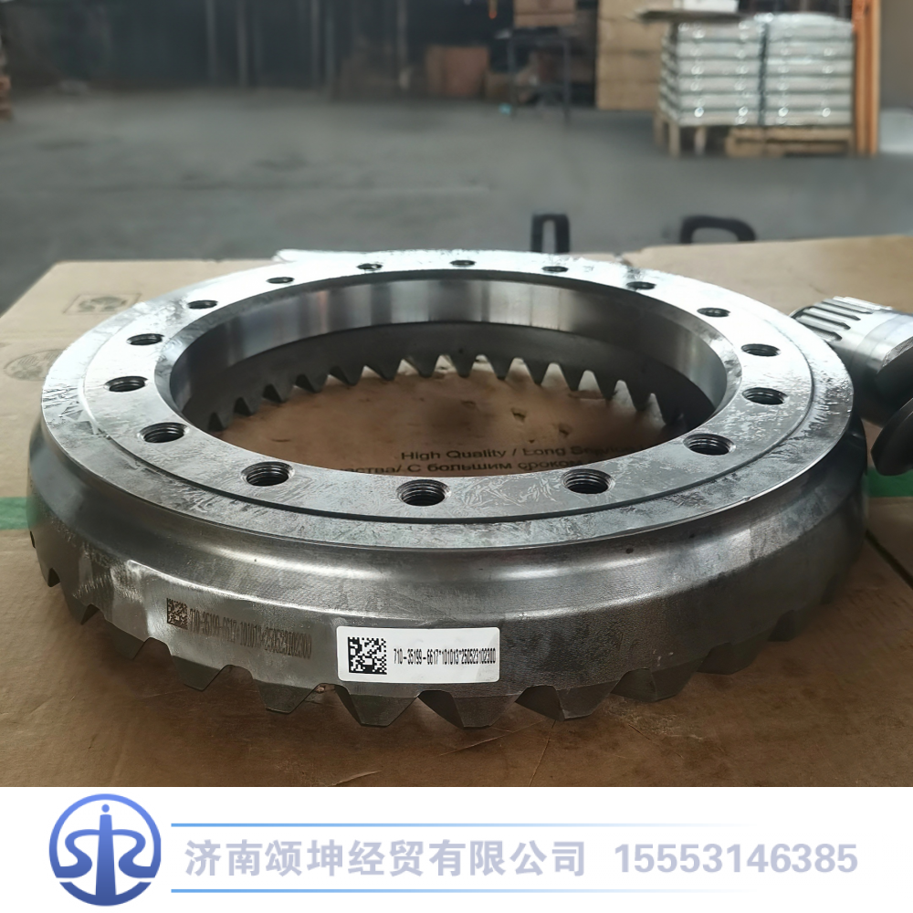 710-35199-6617,被动-主动锥齿轮副参数表 (37: 8),济南颂坤经贸有限公司