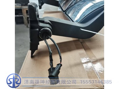 712W63730-0025,右后视镜总成,济南颂坤经贸有限公司