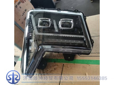 YG9525720012,LED右前照灯,济南颂坤经贸有限公司
