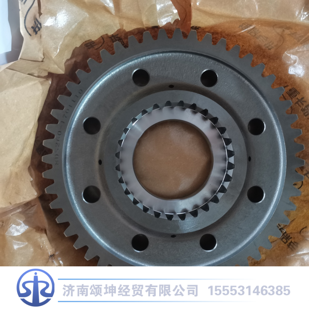 8DS260-1701110,二轴倒档齿轮,济南颂坤经贸有限公司