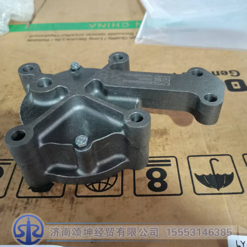 WG2203240066,摆线转子油泵总成,济南颂坤经贸有限公司